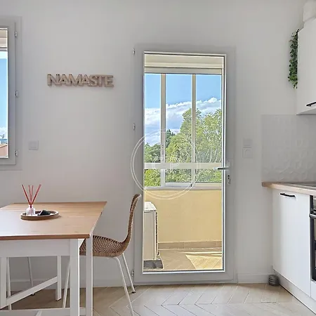 Namasté Climatisé Parking 2 Lits 4 Pers à 200m De La Belle Lumière Apartamento La Ciotat
