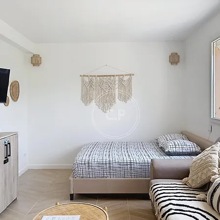 Apartamento Namasté Climatisé Parking 2 Lits 4 Pers à 200m De La Belle Lumière La Ciotat