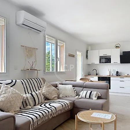 Namaste Climatise Parking 2 Lits 4 Pers A 200m De La Belle Lumiere Apartment *
