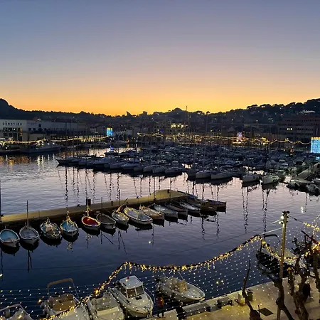 Namasté Climatisé Parking 2 Lits 4 Pers à 200m De La Belle Lumière * La Ciotat